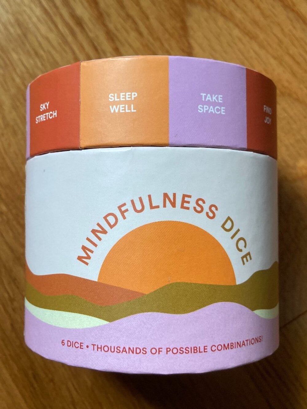 Chronicle Books - Mindful Dice